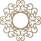 Ekena Millwork Reims Wood Fretwork Pierced Ceiling Medallion, Birch, 20"OD x 7 5/8"ID x 3/8"T CMWP20X20X0375REBI - alternate 5